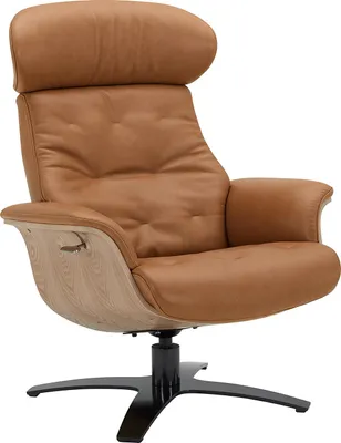 Produktbild von home24 Relaxsessel - Echtleder