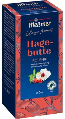 Productafbeelding van Meßmer Thee, Hagebutten, 25 stuks