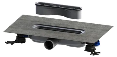 Produktbild von Kaldewei FLOWDRAIN HORIZONTAL FLAT Ablaufgarnitur Duschrinne