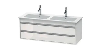 Zdjęcie produktu dla Duravit szafka podumywalkowa KETHO 480 x 1270 x 475 mm biały wysoki połysk