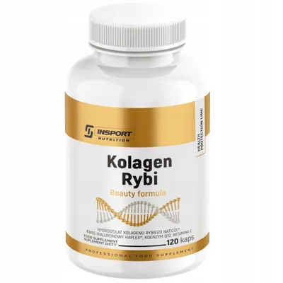 Produktbild von Fisch Kollagen Beauty 2000 mg Hyaluronsäure Vitamin C Q10 Haut 120 Kapseln