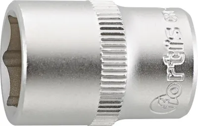 Produktbild von Fortis 4317784707107, 3/8", 1 Kopf/Köpfe, 14 mm, Chrom-Vanadium-Stahl, 24,9 mm