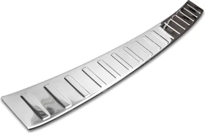 Image de Protection du seuil de chargement en acier inoxydable chromé pour BMW Série 3 TOURING | Type G21 | Année de fabrication à partir de 2019>