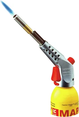 Produktbild von Rothenberger Super Fire 3 Basic Set mit Zyklonbrenner 7 / 16 Zoll-EU - 35436