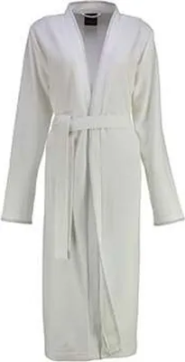 Produktbild von Cawö Damen-Kimono  812 Farbe weiss Größe 32/34
