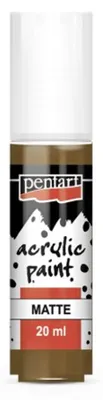 Produktbild von PENTART Acrylfarbe, matt, 20 ml, APFELGRÜN