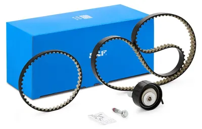 Produktbild von SKF VKMA 04232-1 Zahnriemensatz für FORD Fiesta Mk6 Schrägheck (JA8, JR8) 116-Zähne