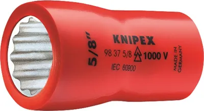 Immagine prodotto di Inserto per chiave a bussola KNIPEX 3/8'
