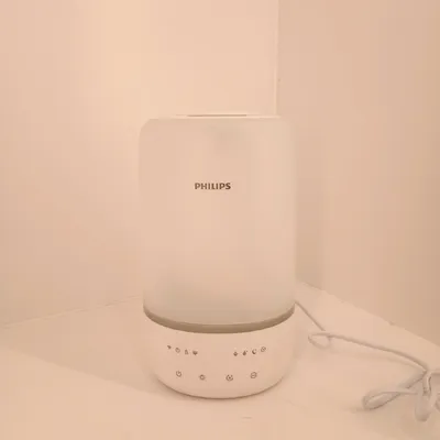 Produktbild von Philips Smart Humidifier kompakt dennoch leistungsstark himmelhohem Nebel Steam