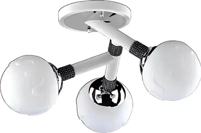 Produktbild von Design Leuchte Lampen Leuchten 45x30 Deckenleuchten Kugeln deckenlampen