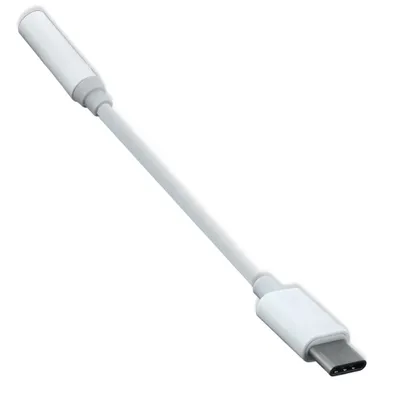 Produktbild von USB Typ C Headset Adapter - Weiss