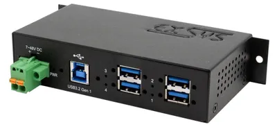 Immagine prodotto di Exsys EX-1185HMVS-2 - Hub - 4 porte USB 3.2 Gen 1