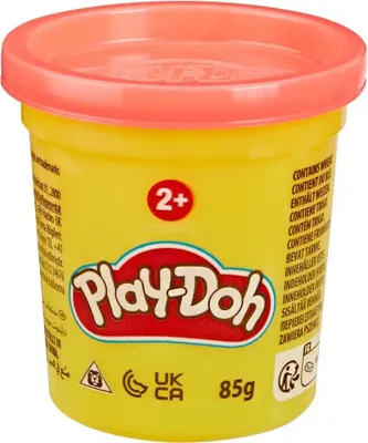 Produktbild von Play-Doh 85 g Einzeldose Rot, 2 Jahr(e)