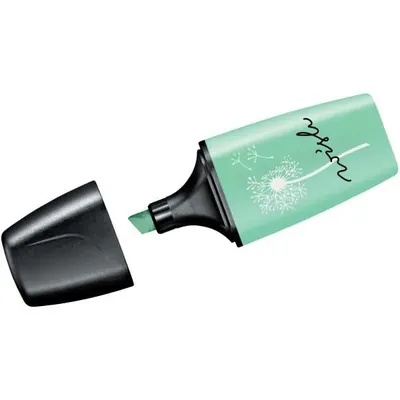Image de Surligneurs - STABILO BOSS MINI Pastellove - Stylo individuel - Touche de vert menthe