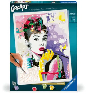 Produktbild von Audrey Hepburn Ravensburger 25526