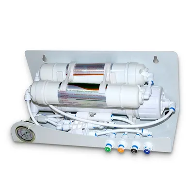 Produktbild von 3 Stufen Umkehrosmosefilter 100 GPD für Aquarium,