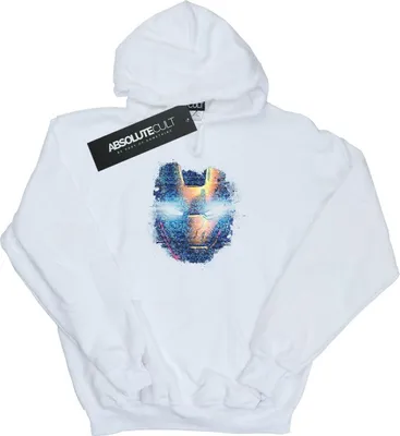 Produktbild von Marvel - "Avengers Head" Kapuzenpullover für Herren BI49838 (M) (Weiß)