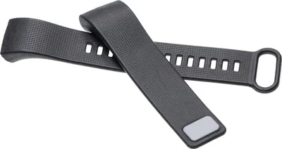 Produktbild von vhbw Ersatz Armband kompatibel mit Xiaomi / Huami Amazfit Cor A1702 Fitnessuhr, Smartwatch - 10 + 8,2 cm Silikon schwarz