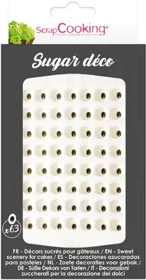 Produktbild von ScrapCooking 7016, Bonbon, Schwarz, Universal, Zucker, Eier, 396 kcal