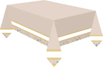 Productafbeelding van Amscan - Eid Mubarak - tafelkleed (180x120 cm)