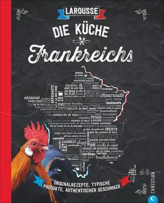 Obrázek produktu pro Die Küche Frankreichs