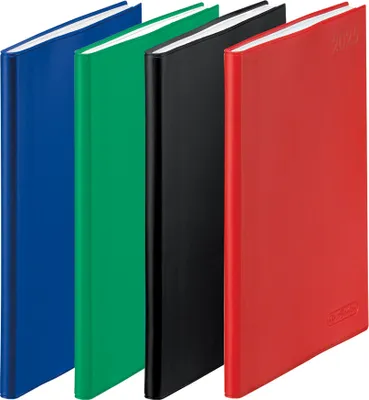 Produktbild von herlitz Taschenkalender Folie 2025 A7 zufällige Farbe (1 Stück)
