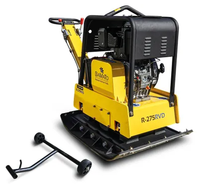 Produktbild von BAMATO DIESEL Rüttelplatte R-275RVD
