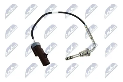 Produktbild von NTY EGT-CH-005 Abgastemperatursensor für JEEP COMPASS (MK49) 190mm