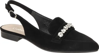 Produktbild von Gabor Slingpumps Damen 32303336313530 Schwarz 36 EU