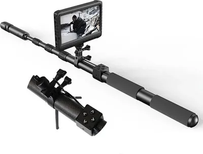 Immagine prodotto di Telecamera di ispezione telescopica a 360° - rilevatore di vita con monitor DVR da 7" Secutek SEE-LD360