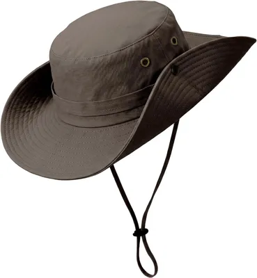Produktbild von Sonnenhut Damen, 12 cm breite Krempe, faltbar, atmungsaktiv, für Strand