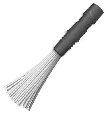 A vacuum cleaner attachment with bristles.