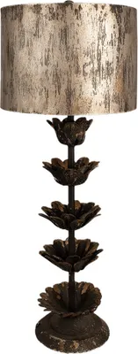 Produktbild von Clayre & Eef Tischlampe Ø 30x81 cm Braun Metall