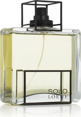 Produktbild von LOEWE Perfumes Solo Esencial, Männer, 100 ml, Spray, ALCOHOL – PARFUM (FRAGRANCE) – AQUA (WATER) – ETHYLHEXYL METHOXYCINNAMATE – BUTYL..., 1 Stück(e)