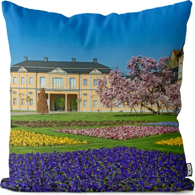 Produktbild von VOID Gera Kissenbezug Kissenhülle Polyester Dekoration Garten Dekokissen