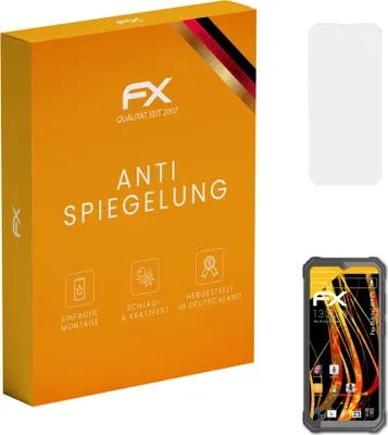 Produktbild von atFoliX FX-Antireflex 3x Schutzfolie kompatibel mit Oukitel WP23 Displayfolie