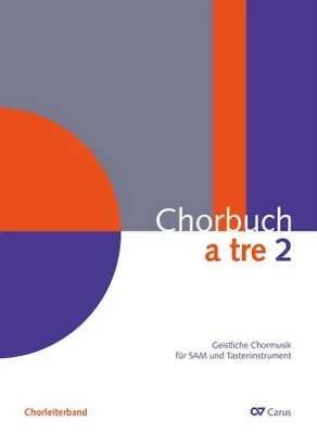 Immagine prodotto di Chorbuch a tre. Band 2
