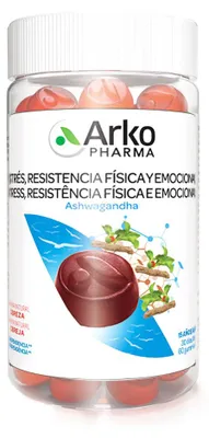 Produktbild von Arkogummies Ashwagandha 60 Gummibärchen