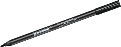 Produktbild von Edding - Brushpen 4200 porzellan schwarz | 10 Stück