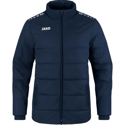 Image de Jako Team Veste Coach Enfants - Marine  | Taille: 164