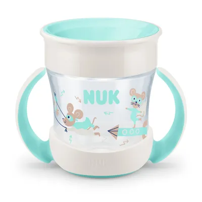 Zdjęcie produktu dla NUK Mini Magic Cup 160ml 10255607 | ab 6 Monaten | 1 Stck | Trkis
