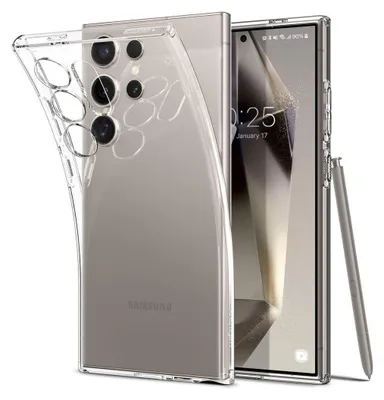 Image de SPIGEN Spigen Liquid Crystal mobile phone case 17.3 cm (6.8") Cover Transparent