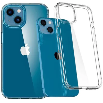 Produktbild von Spigen ACS03317, Rand, Apple, iPhone 13 Mini, 13,7 cm (5.4"), Transparent