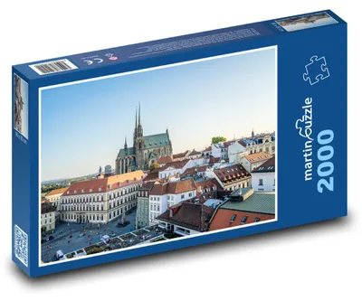 Obrázek produktu pro martinpuzzle - Puzzle 2000 - Česká republika - Brno