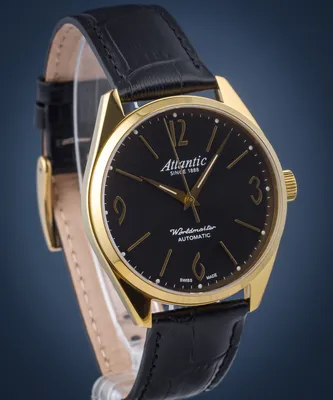 Obrázok produktu pre Automatické pánske hodinky Atlantic Worldmaster Art Deco