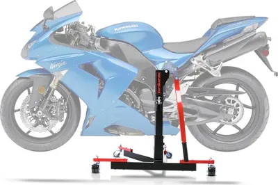 Produktbild von CS Power Evo-Zentralständer für Kawasaki ZX-10R 06-07 Rot