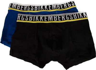 Produktbild von Pack 2 Boxer Parigamba Mann Bipack BIKKEMBERGS Artikel B4B4001, XL, Cotone 94%,Elasthan 6%