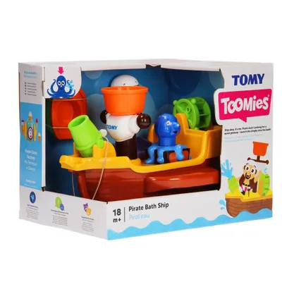 Produktbild von TOMY AQUA FUN Piratenschiff zum Baden E71602