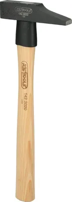 Image de KS Tools 142.2020 marteau Marteau à griffes Noir, Bois