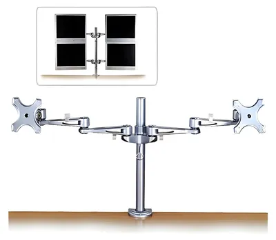 Produktbild von LINDY LCD Dual-Monitorarm modular